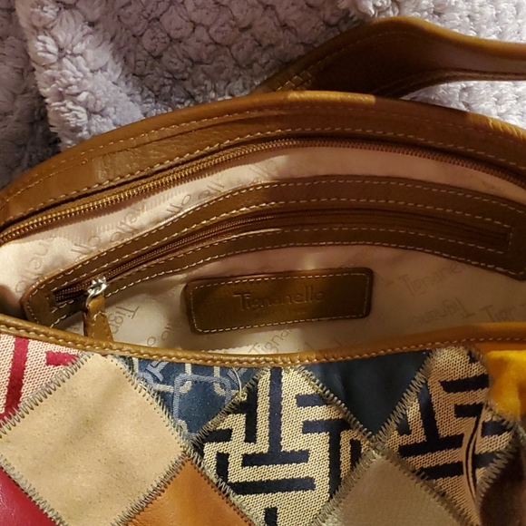 Patchwork Sholder Bag - Picture 4 of 7